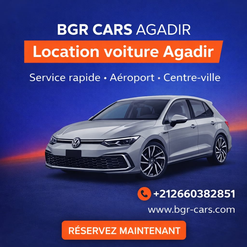 location voiture agadir bgr cars 