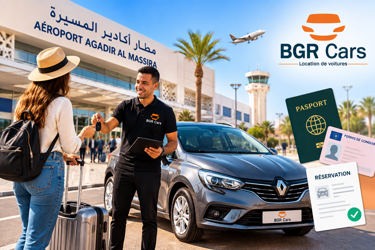 Location voiture Agadir : Documents nécessaires | BGR Cars