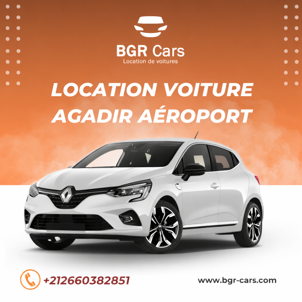 Location voiture Agadir aéroport