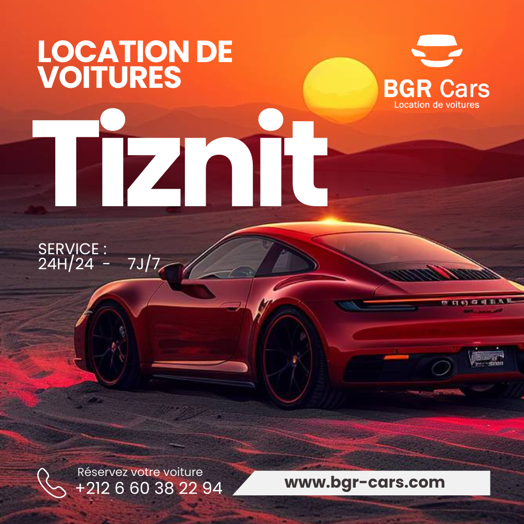 Location Voiture Tiznit