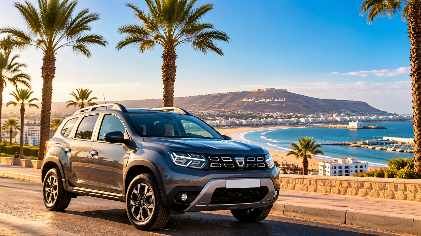 Location voiture Agadir à la semaine ou au mois | BGR Cars