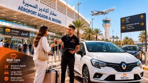 Location voiture Agadir Aéroport : comment récupérer sa voiture ? — location de voiture agadir