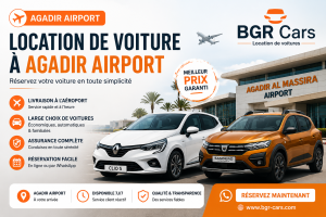 Location Voiture Agadir Airport : Prix, Conseils & Réservation | BGR Cars — location de voiture agadir