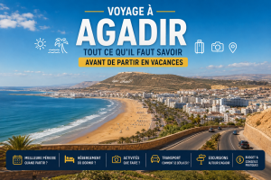 Voyage à Agadir : tout ce qu'il faut savoir avant de partir — location de voiture agadir