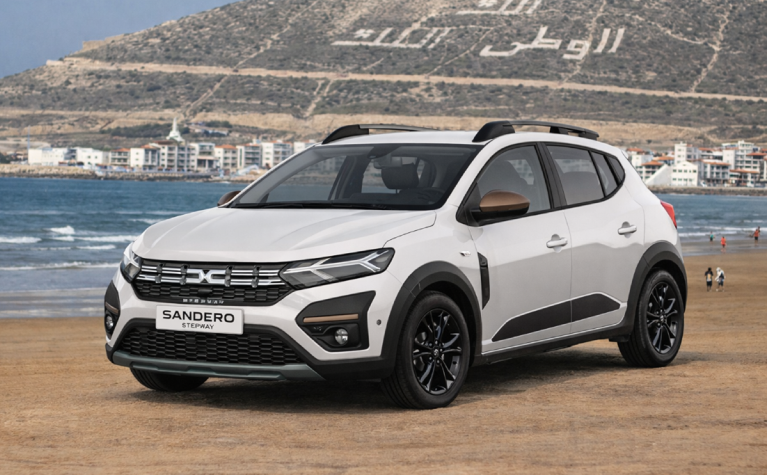 Dacia sandero Stepway thumnail
